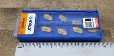 9 pcs new Korloy 1-02-022338 SP300 NC3030 GTN Self-Grip Carbide Parting Inserts