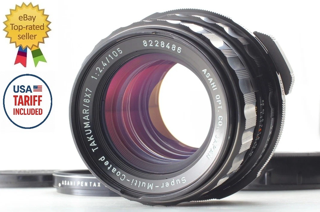 PENTAX 105mm f/2.4 Camera Lenses for sale - eBay