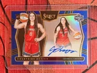 2025-26 WNBA Select GEORGIA AMOORE Courtside Action Rookie Auto Blue /49 SP