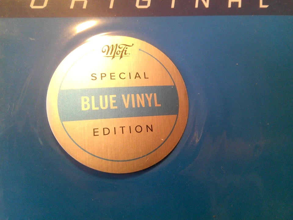 LP Weezer Original Master Recording Blue Vinyl SEALED - Image 3 of 4