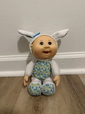 Cabbage Patch Kids Cuties Plush Bunny Rabbit Baby Doll Face Barnyard Friend Lulu