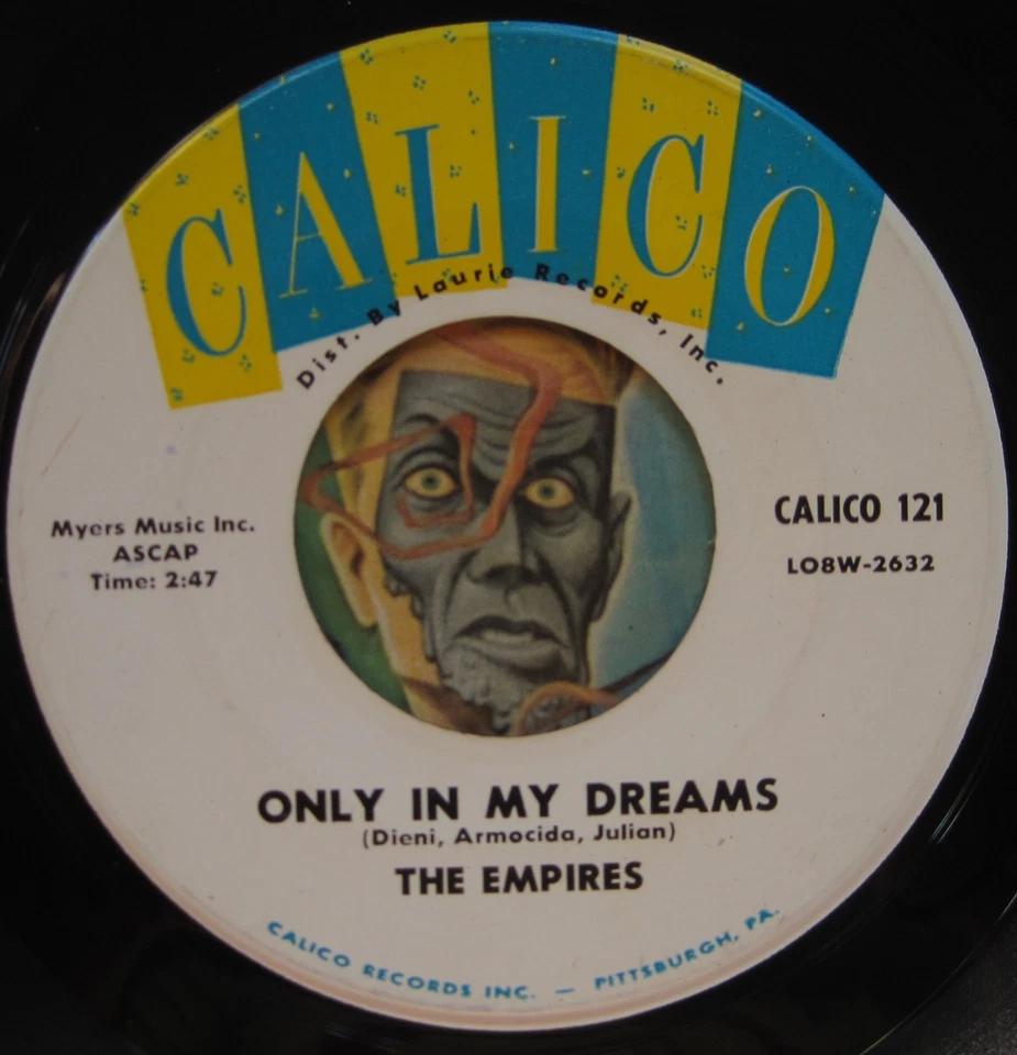 HEAR Empires 45 Definition Of Love / Only In My Dreams CALICO R&B doo wop Foto 2 de 2