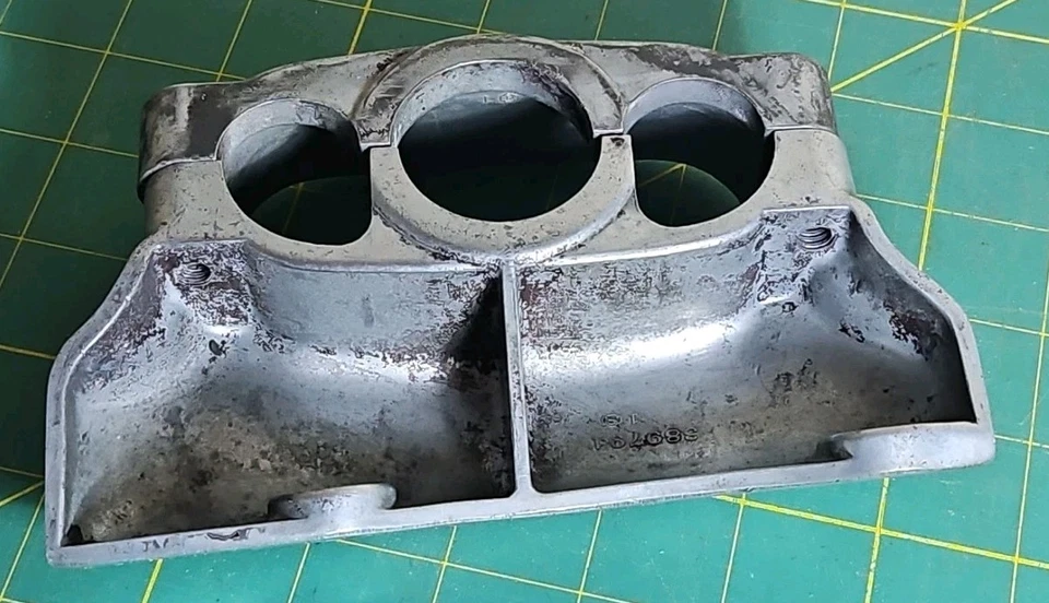 Soporte de columna de dirección Packard 1950 389791/389793 usado anteriormente Foto 4 de 4