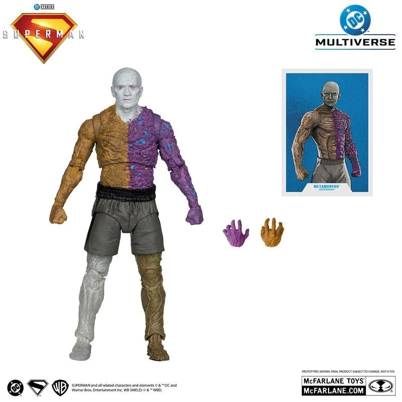 DC Comics DC Multiverse 7 Zoll #322 Metamorpho Superman 2025 Figur - Bild 2 von 4