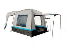 Olpro Snug Poled Tailgate Awning (steel Legs Fibreglass Roof )
