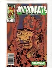 Marvel Comics Micronauts Volume 2 Book #3 VF+