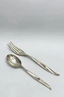 International 925 Sterling Silver Assorted Spoon & Fork 2PC Bundle 77.5g
