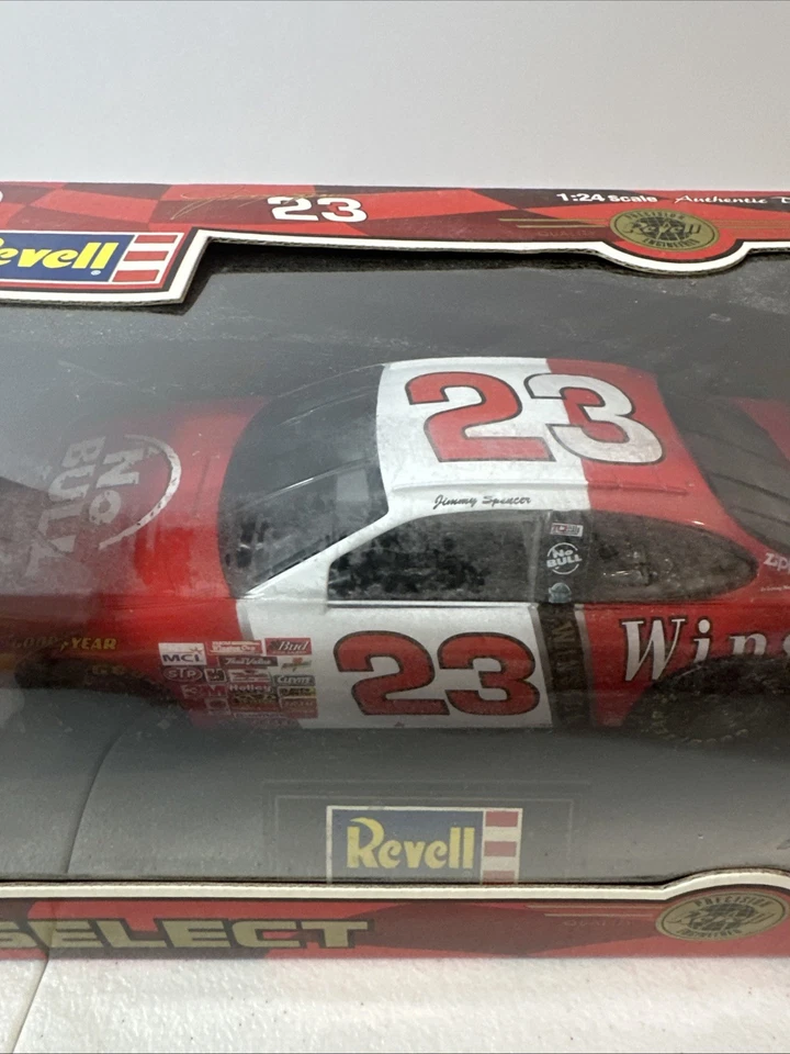 1998 Revell Select JIMMY SPENCER #23 Winston No Bull 1/24 Diecast Nascar - Image 2 of 4