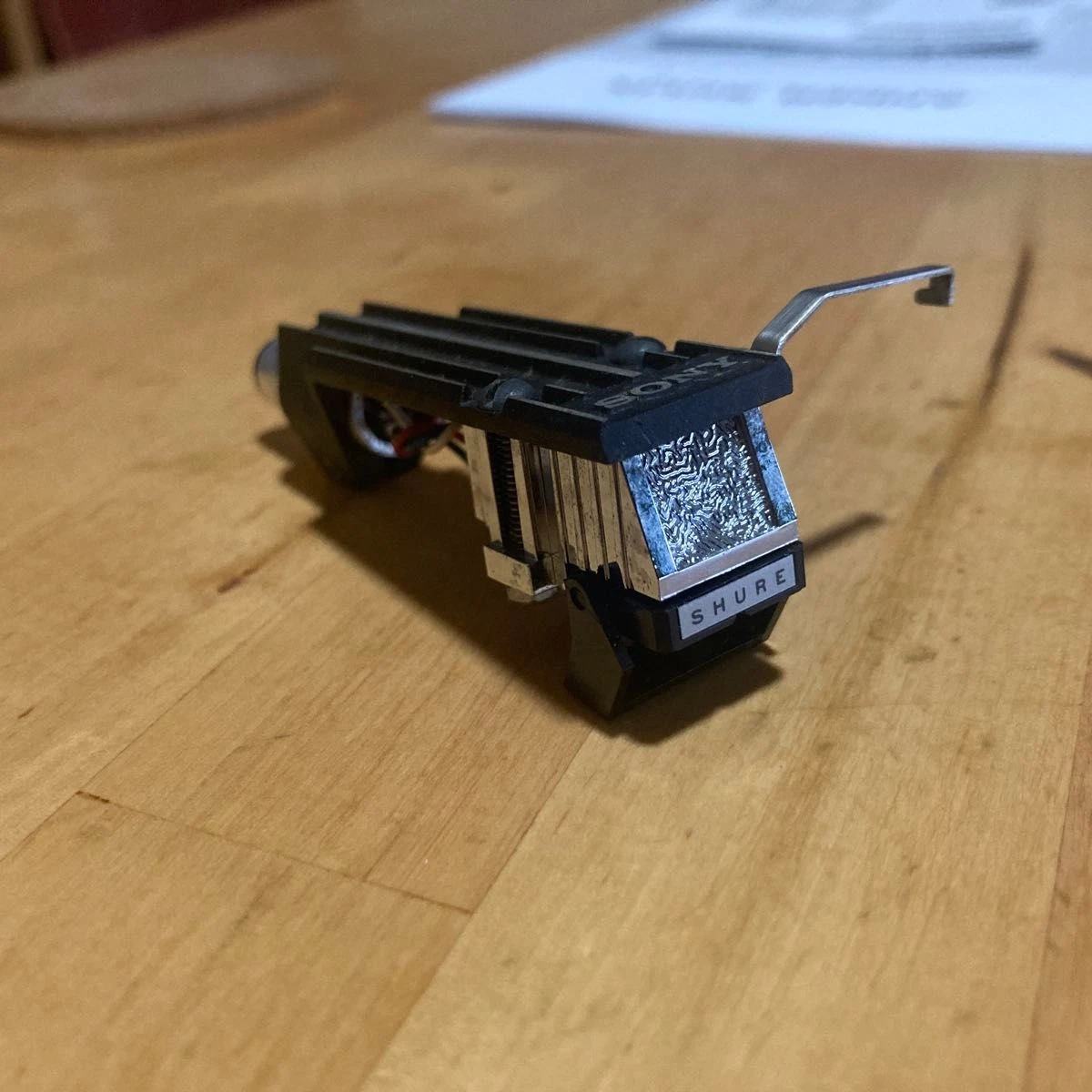 SHURE V15 TYPE III Pearwood cartridge body (Neu (gemäss Beschreibung