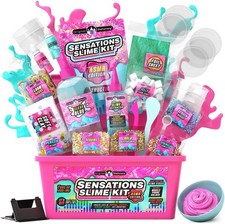 Sensations Slime Kit, ASMR Slime Kit to Make ASMR Slime Videos