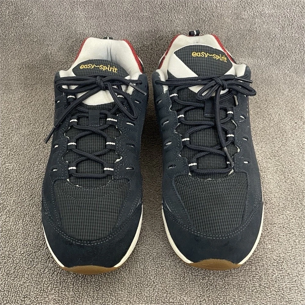 Easy Spirit Mens shoes 9.5B NIB Leather Upper Made In Brazil Easy Spirit Leather Upper Brown Casual Shoes for Men for  main image 3