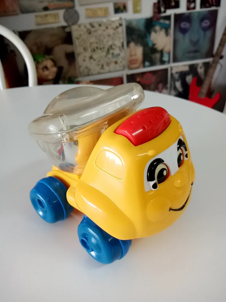 Fisher-Price 2003 "Brilliant Basics: Poppity Pop Truck" juguete para bebé 5" L@@K Foto 2 de 4