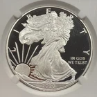 2020-S American Silver Eagle NGC PF70UC FDOI  John Mercanti Signed   PR 723