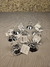 Lot Of 11 Place Card Holder / Table Number Holders Silver