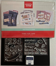 Stampin Up Paper Pumpkin Time For Cake Full Kit Brithday Numbers Balloons