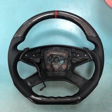 Steering Wheel Carbon Fiber For Mercedes Benz ml500 2006 base model