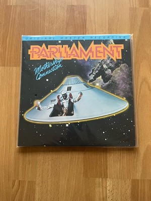 Parliament Mothership Connection Mofi Mobile Fidelity 45rpm Double Vinyl