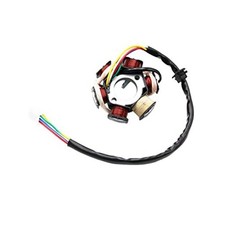 6 Pole Coil Stator Magneto for GY6 50cc 125cc 150cc Chinese Scooter Moped ATV