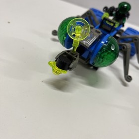 Lot Of 2 Lego 6837 Space Insectoids COSMIC CREEPER Complete w/1 Instruction Book