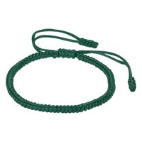 Geflochtenes Seilarmband, Rund, Verstellbar, FüR Frauen, OlivgrüN, 1 StüCk