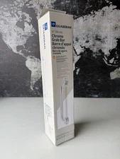 Medline Guardian Chrome Grab Bar Stainless Steel Safety 12" Knurled Grip 300 lbs