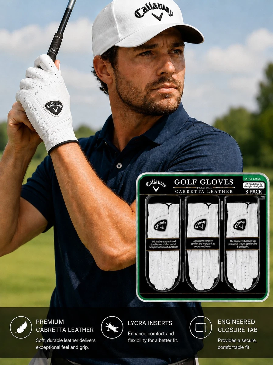 Callaway Size XL Golf Gloves for Men for sale | eBay