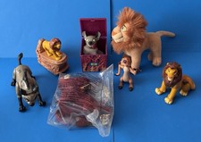 Disney Lion King Figures McDonalds Burger King Toys Lot Of 7
