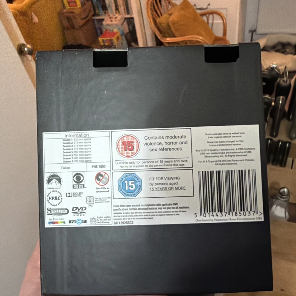 Charmed - Complete Seasons Series 1-8  DVD  BOX SET - Image 3 of 4