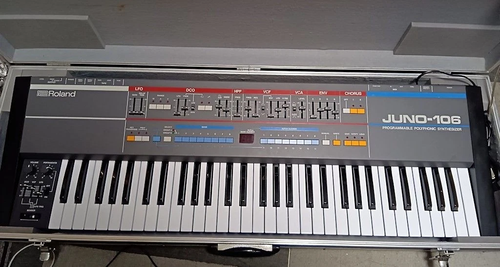 Roland Juno 106 for sale - eBay