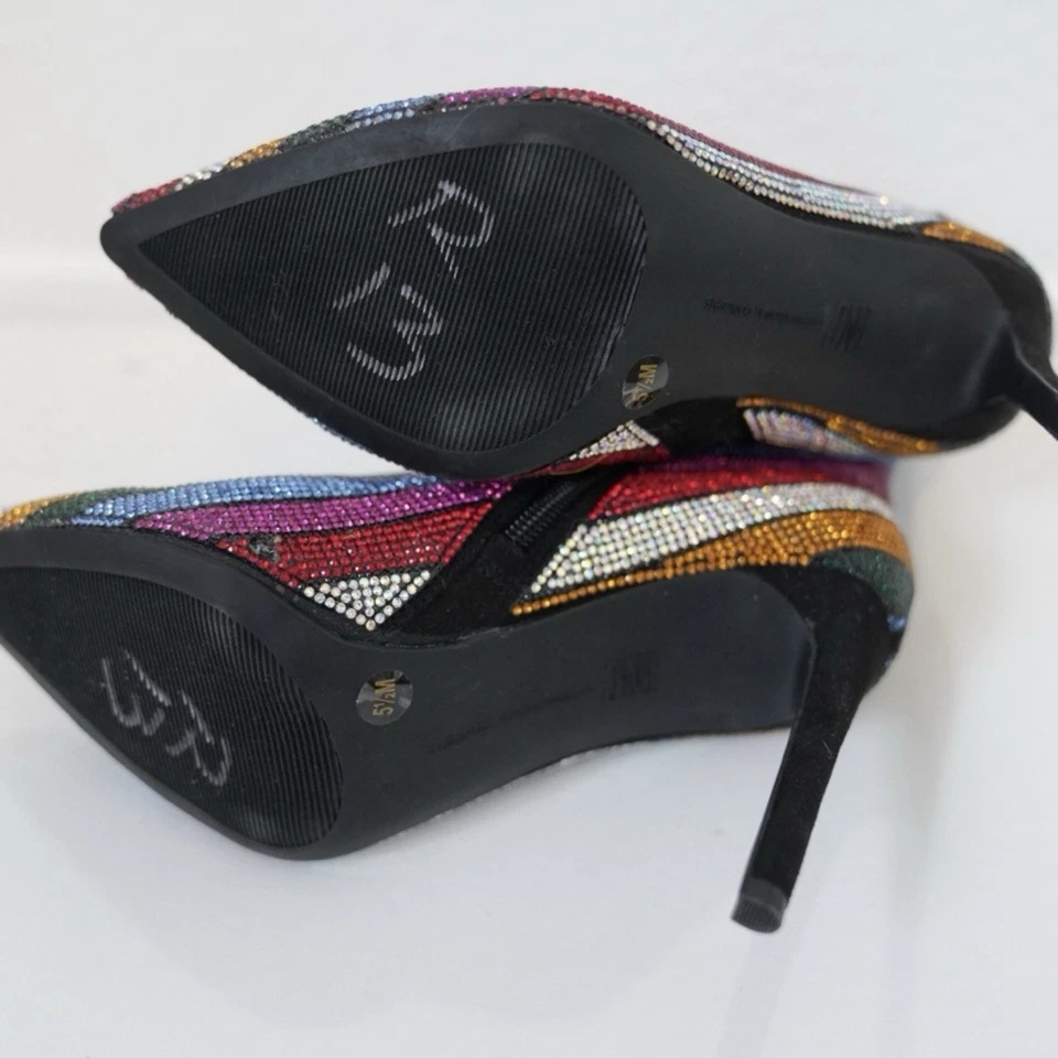 Женские блестящие сапоги INC International Concepts Ingra Rainbow (5,5 M, 7 женщин) - Изображение 3 из 4