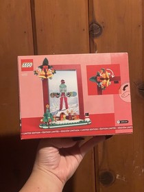 Lego Limited Edition Christmas Picture Frame