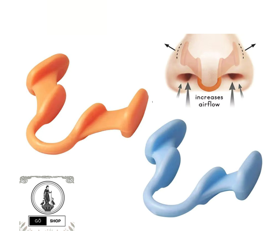 4x Nasenspreizer Silikon Schnarchstopper Set Sport Nasenclip Besser Atmen