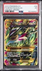 2015 POKEMON XY ANCIENT ORIGINS #98 FULL ART/M RAYQUAZA EX PSA 1