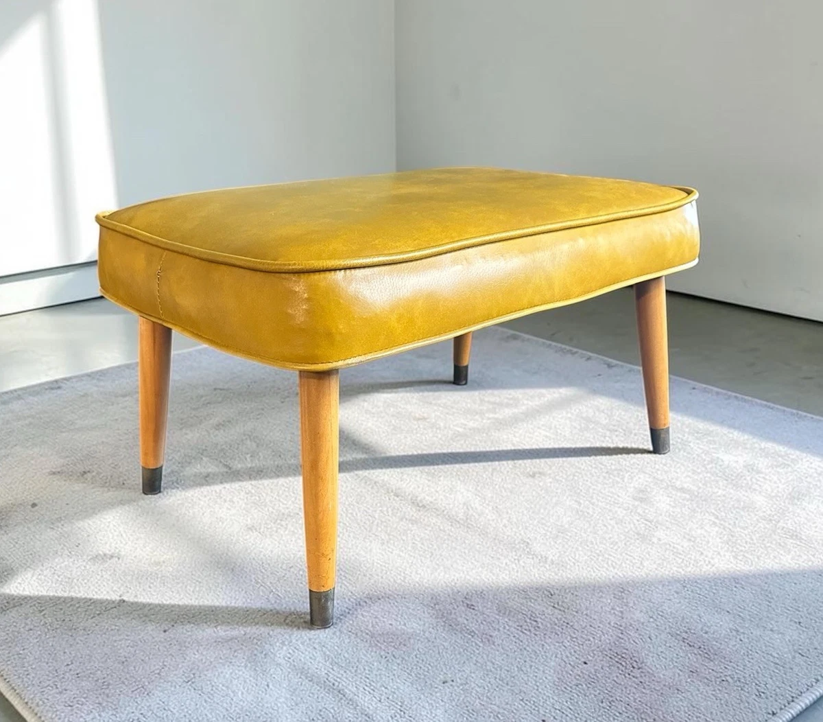 vintage ottoman products for sale | eBay