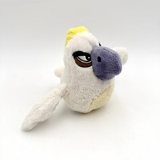 Angry Birds Rio Nigel Plush White Cockatoo 6 Stuffed Animal Bird No Sound