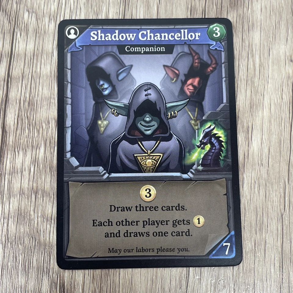 Clank! Legacy Acquisitions Incorporated - Paquete Promocional Completo de Partidarios 2019 Foto 4 de 4