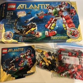 LEGO Atlantis: Undersea Explorer (8080) - Box Included