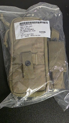 USGI OTIS Soldiers Tool Kit 5.56mm Rifle Cleaning Kit w/Gerber MP600 tool