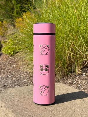 Jigglypuff Coffee Tumbler Tea Infuser with Singing & Angry Jigglypuff with - Image 1 of 4