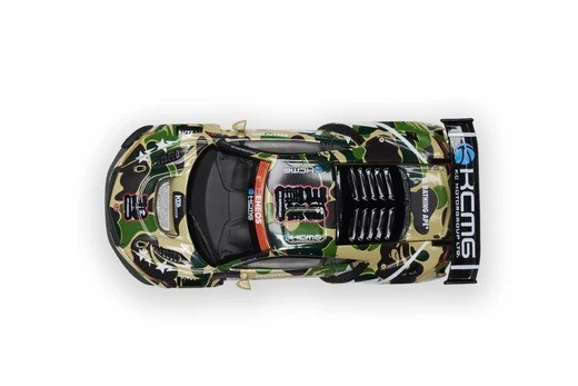 43478 BAPE x POPRACE HONDA NSX GT3 green | eBay