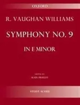 Symphony No. 9 | in E-minor | Ralph Vaughan Williams | Englisch | Taschenbuch