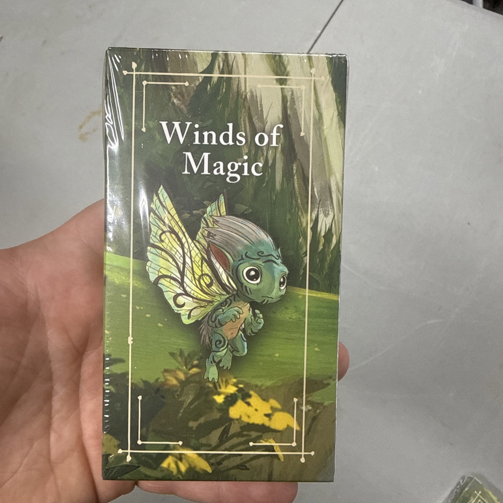 MYTHWIND WINDS OF MAGIC CARD EXPANSION PACK BOARD GAME OPEN OWL STUDIOS ADD ON