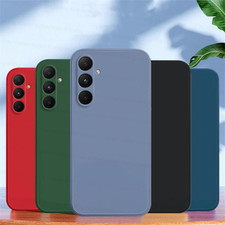 For Samsung Galaxy A15 A25 A05S A35 A55 S24 Ultra Case Silicone Shockproof Cover