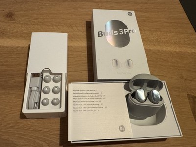 Xiaomi Redmi Buds 3 Pro - Bluetooth In-Ear Kopfhörer in grau - wenig genutzt