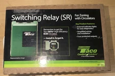 SR501-4 Switching Relay Replacement Compatible with Taco SR501/SR501-4/501/501-4