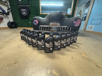 #ad 12 Genuine Honda Synthetic Blend 5W 20 Motor Oil 08798 9132 same as dealer $90.95