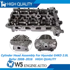 Cylinder Head Assembly For G4KD 2.0L Hyundai Tucson Kia Forte Sportage 2007-2015