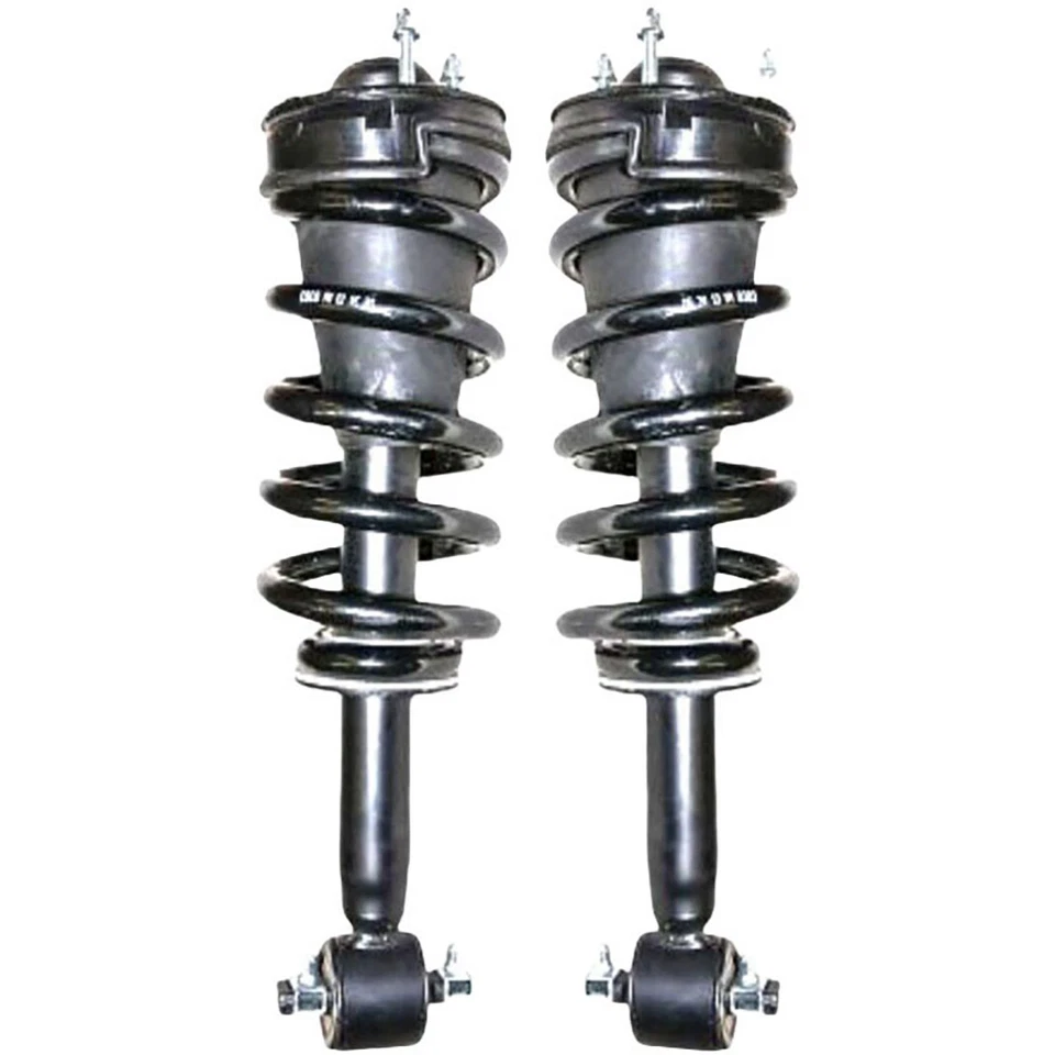 Se adapta a GMC Yukon XL 1500 2007 2008 2009 2010 5,3 L 6,0 L 6,2 L OE puntal delantero Foto 2 de 2