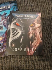 Warhammer 40000 Core Rules. 10th Edition Mini Rulebook, Ultimate Starter Set 40k