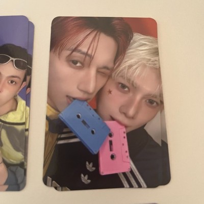 WOOYOUNG YEOSANG ATEEZ Trading Photocard POP-UP ATEEZ IN COLOR Official